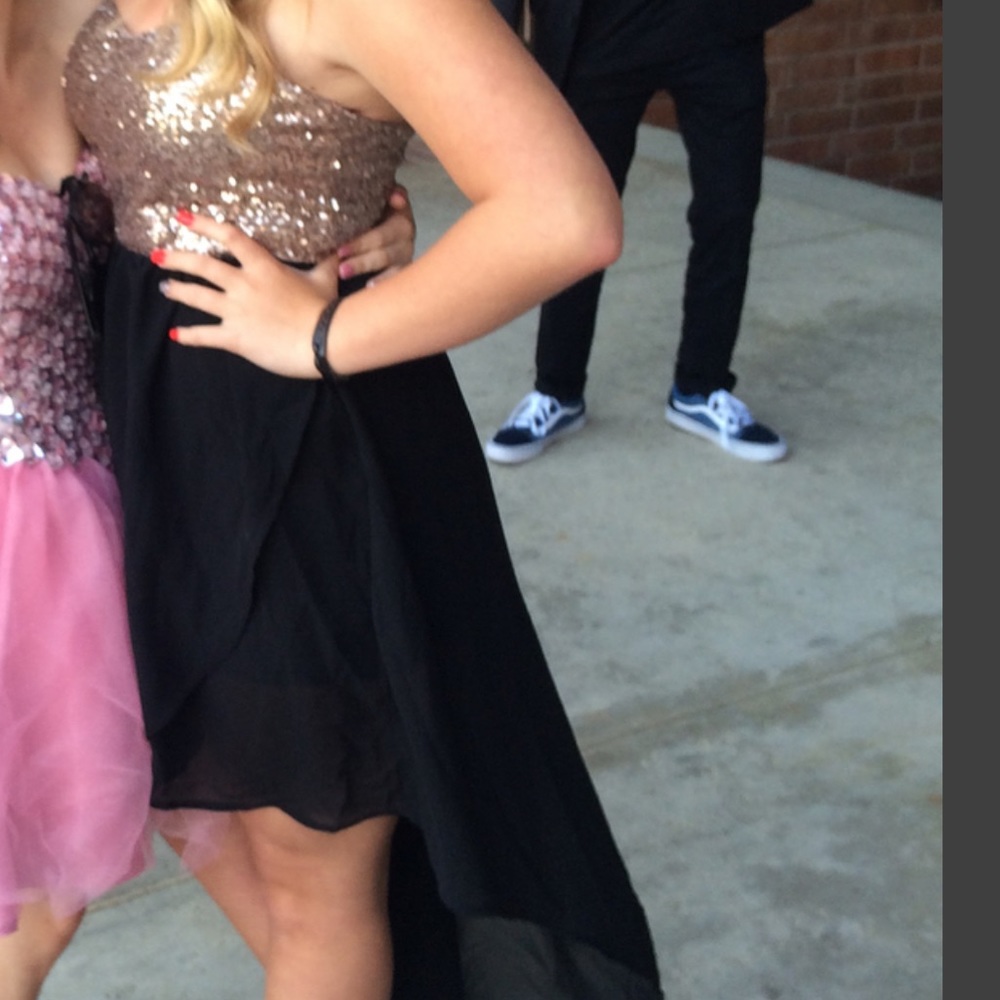 Hi- low Formal dress